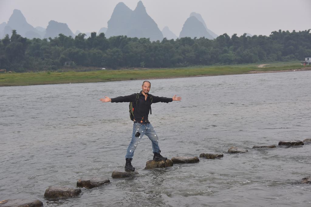 Yangshuo Moon Resort Hotel Exterior foto