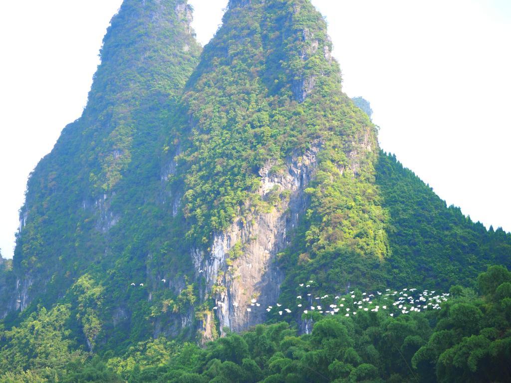 Yangshuo Moon Resort Hotel Exterior foto