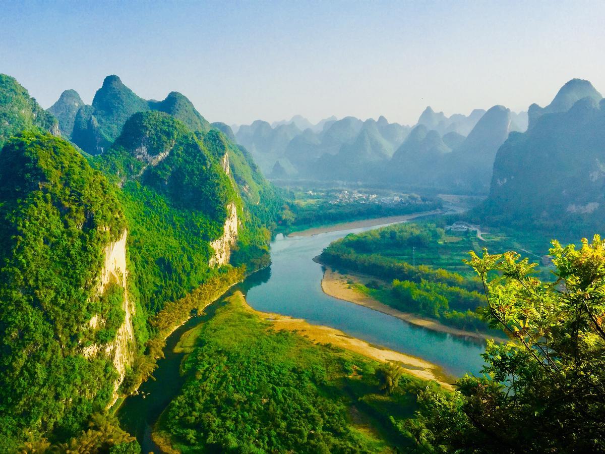 Yangshuo Moon Resort Hotel Exterior foto