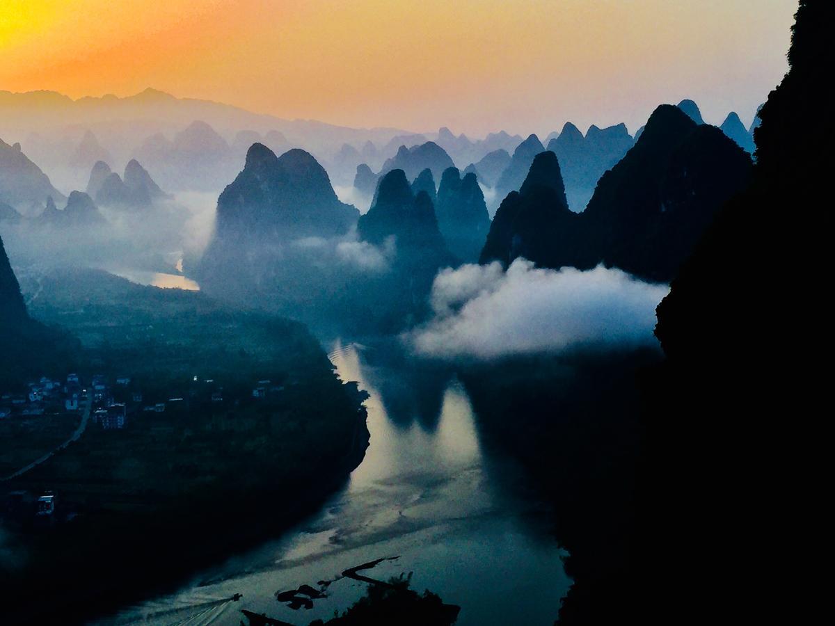 Yangshuo Moon Resort Hotel Exterior foto