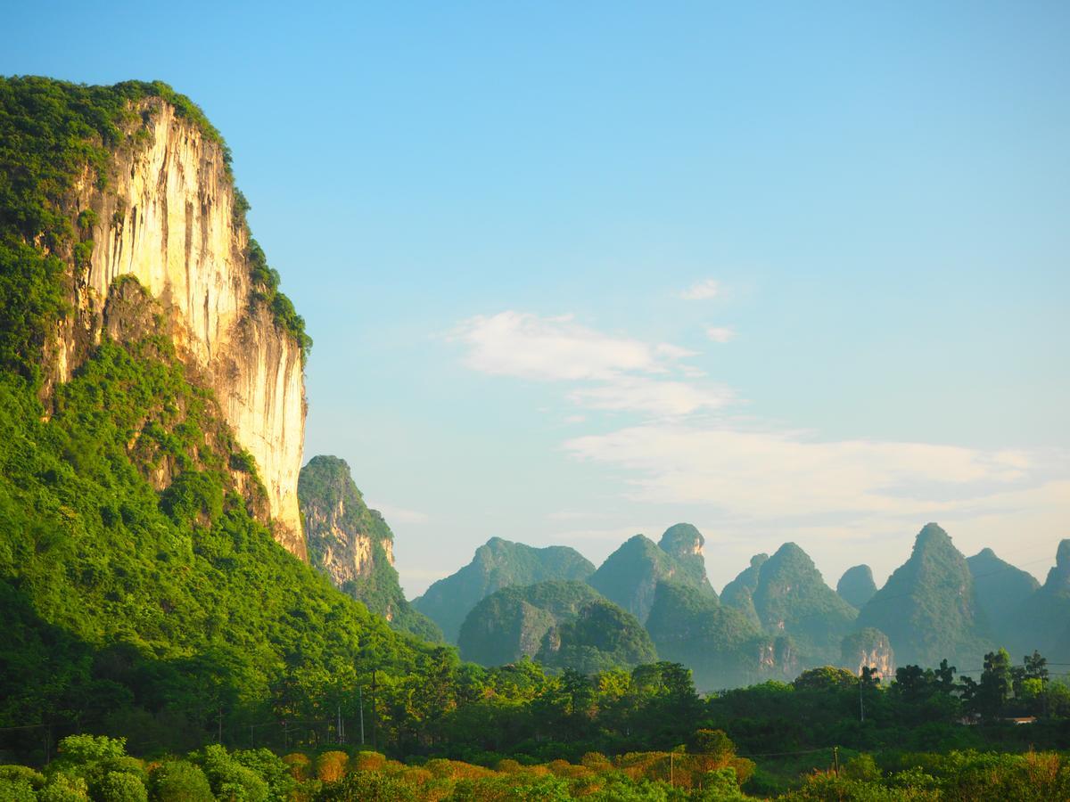 Yangshuo Moon Resort Hotel Exterior foto