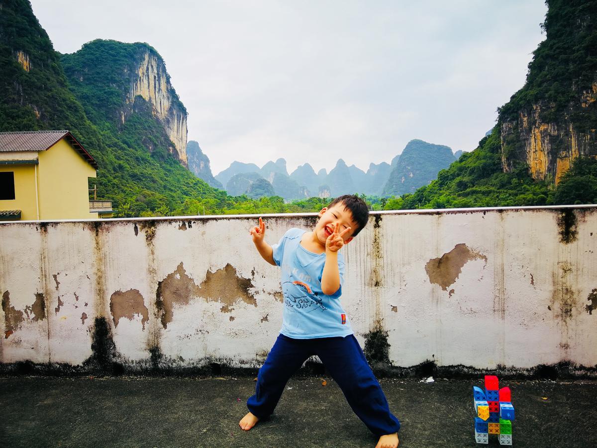 Yangshuo Moon Resort Hotel Exterior foto