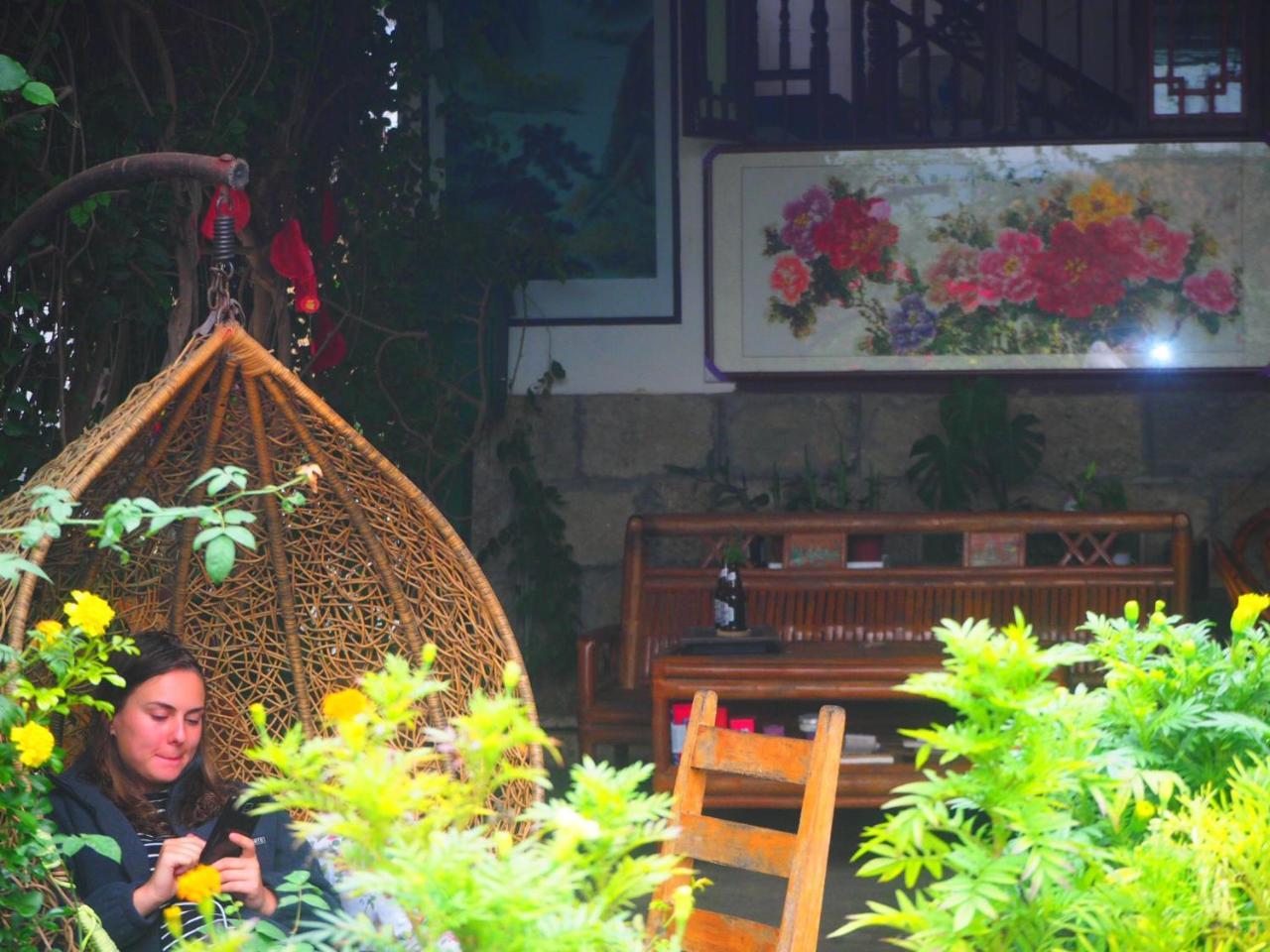 Yangshuo Moon Resort Hotel Exterior foto